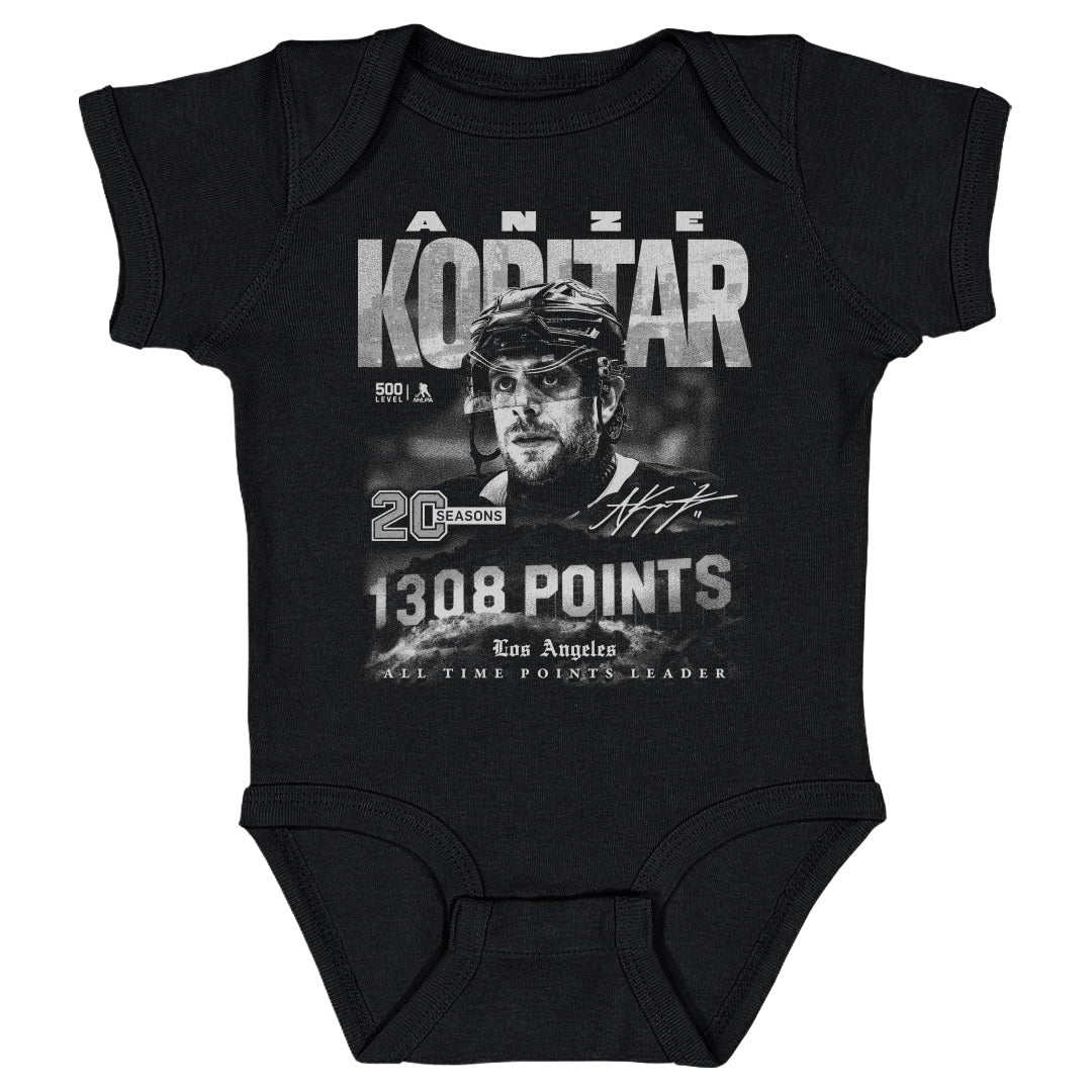 Anze Kopitar Los Angeles All Time Points Leader WHT