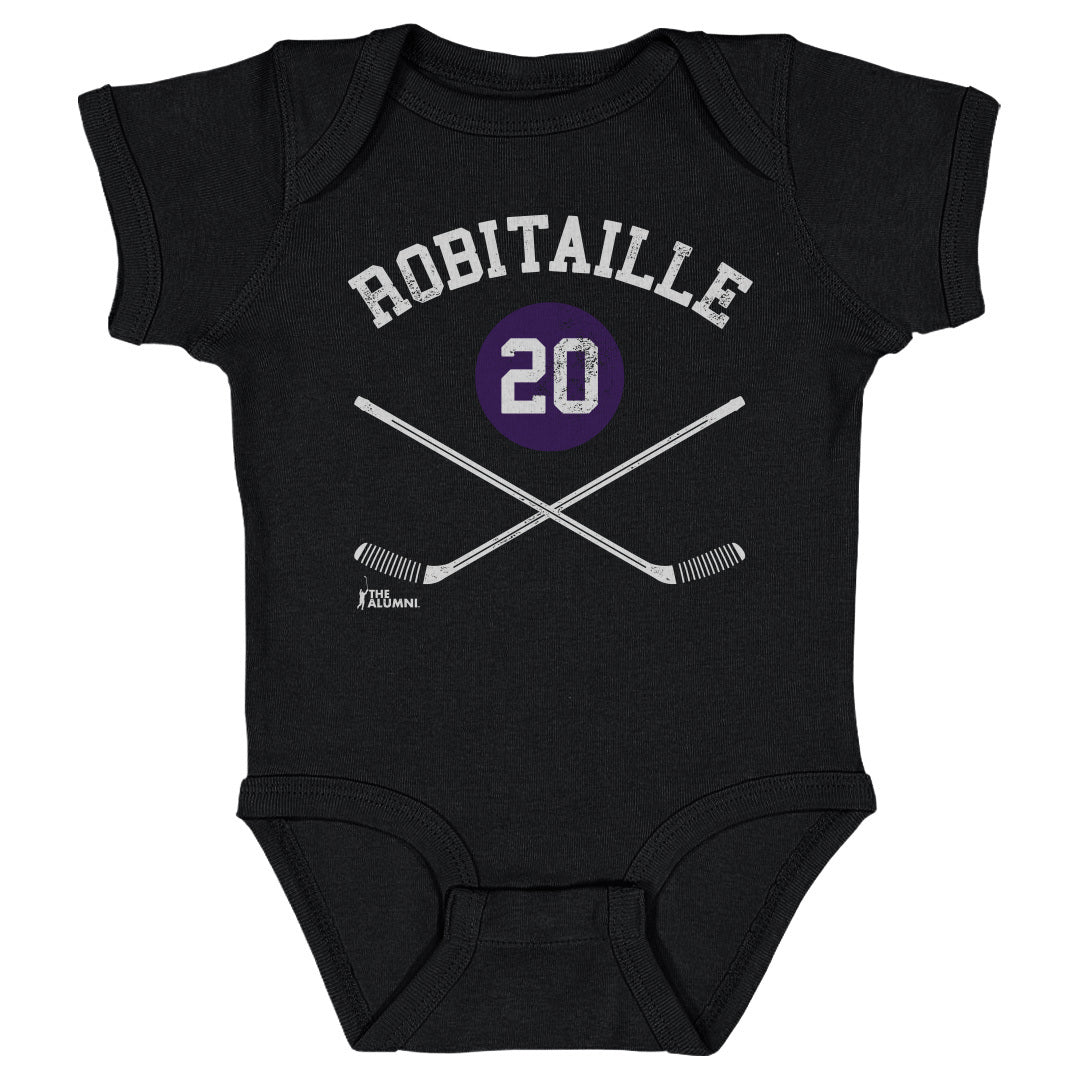 Luc Robitaille Los Angeles 20 Sticks WHT