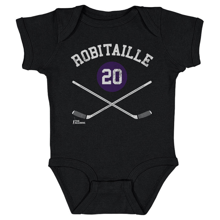 Luc Robitaille Los Angeles 20 Sticks WHT