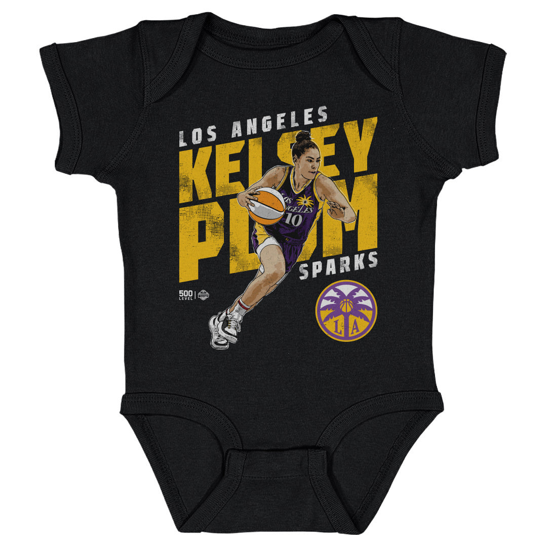 Kelsey Plum Los Angeles Sparks Slant WHT