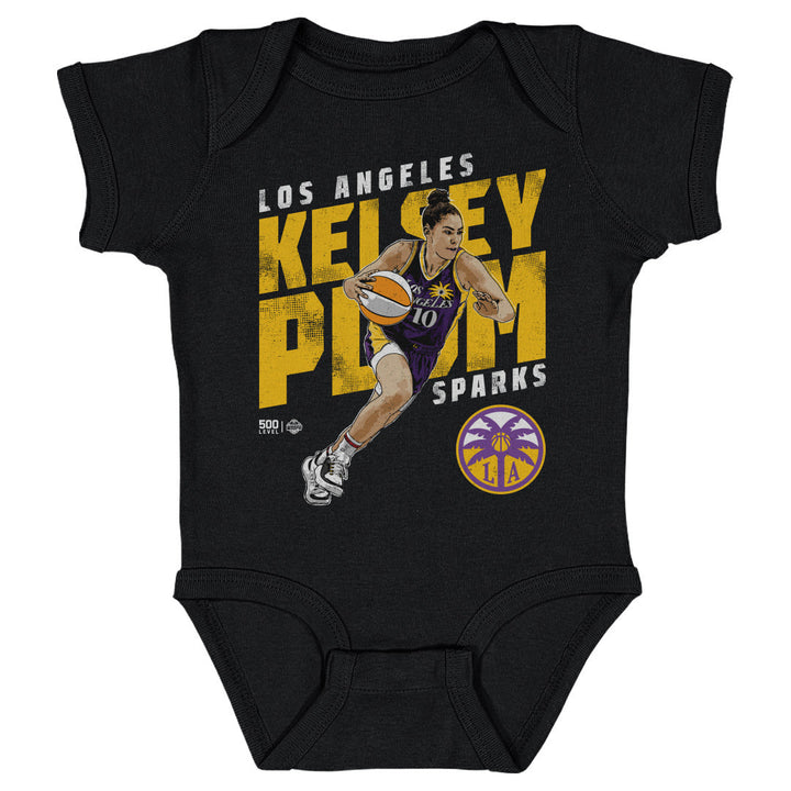 Kelsey Plum Los Angeles Sparks Slant WHT