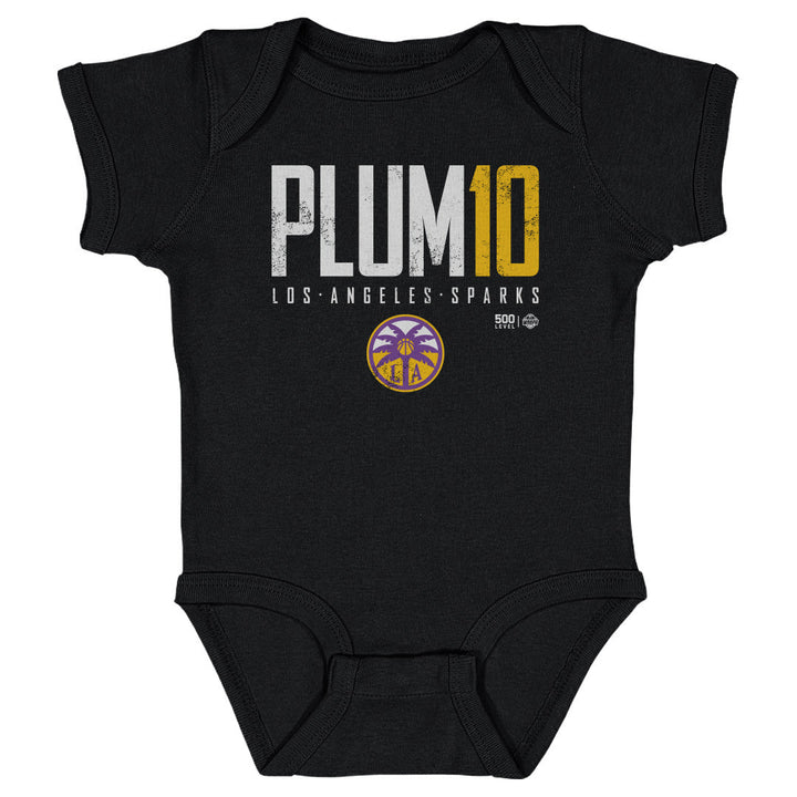 Kelsey Plum Los Angeles Sparks Elite WHT