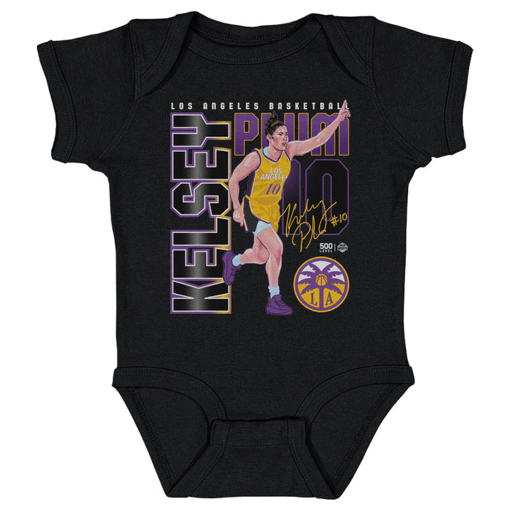 Kelsey Plum Los Angeles Sparks Player Number WHT