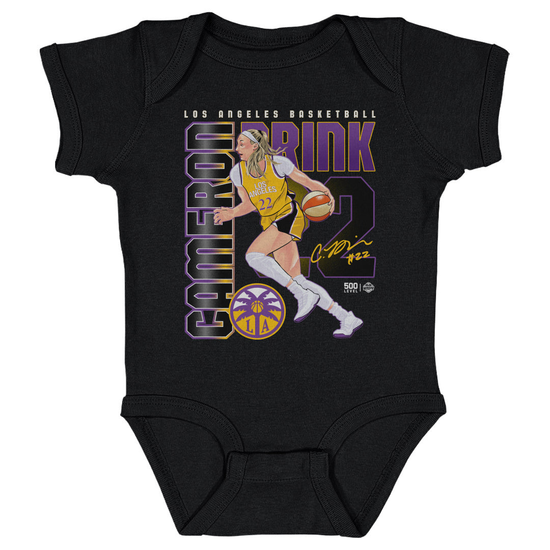 Cameron Brink Los Angeles Sparks Player Number WHT