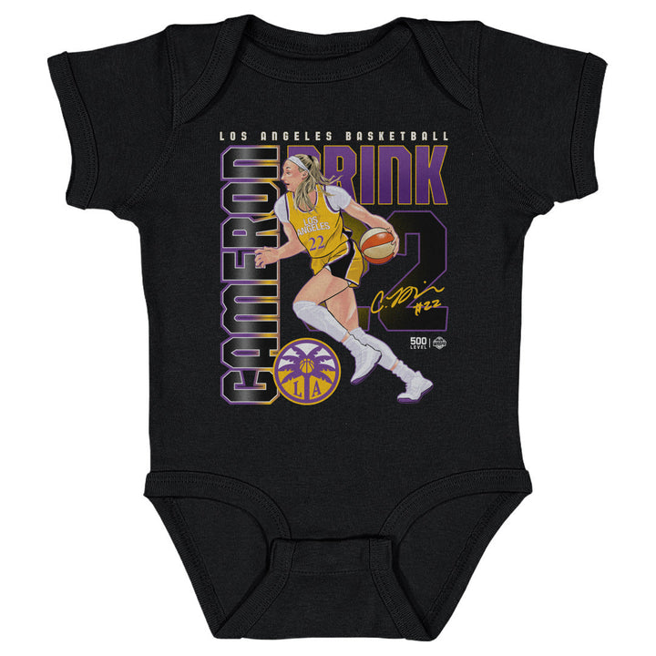 Cameron Brink Los Angeles Sparks Player Number WHT