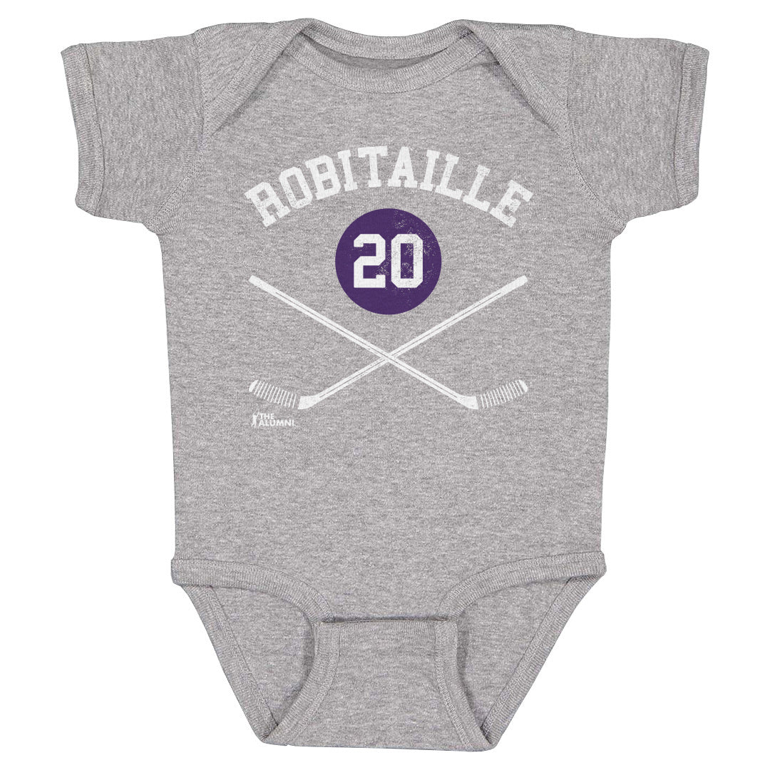 Luc Robitaille Los Angeles 20 Sticks WHT