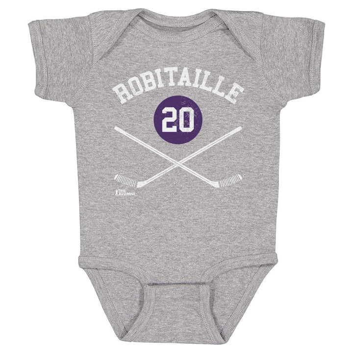 Luc Robitaille Los Angeles 20 Sticks WHT