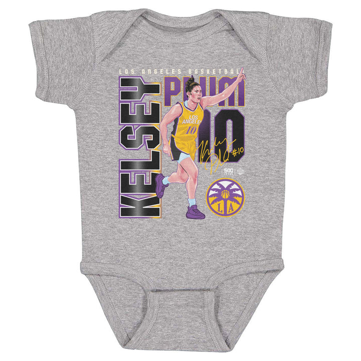 Kelsey Plum Los Angeles Sparks Player Number WHT