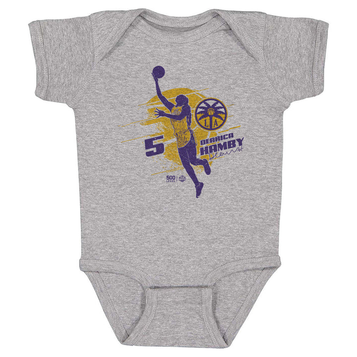 Dearica Hamby Los Angeles Sparks Silhouette