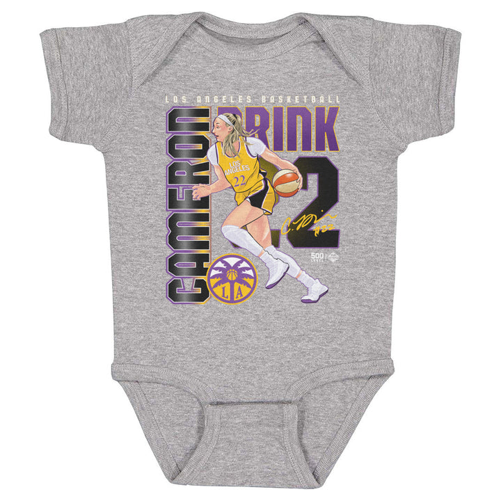 Cameron Brink Los Angeles Sparks Player Number WHT