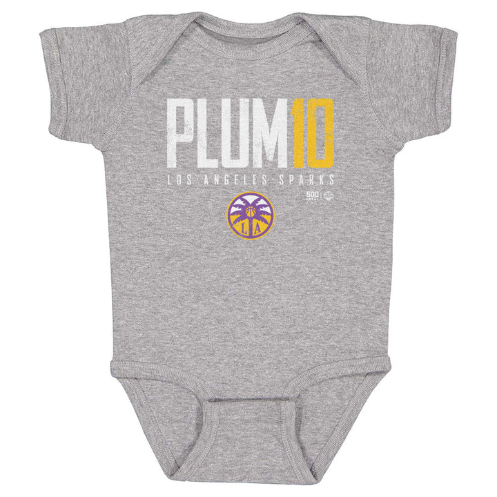 Kelsey Plum Los Angeles Sparks Elite WHT