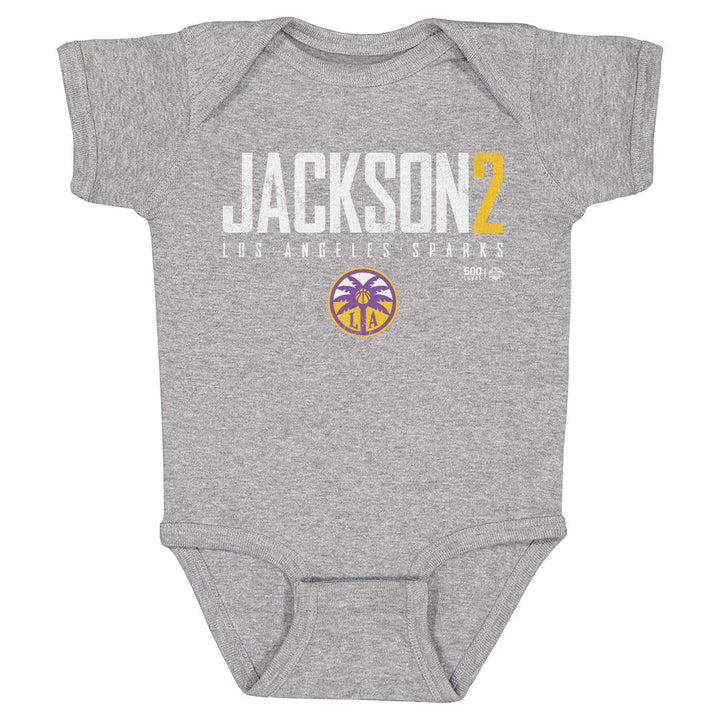 Rickea Jackson Los Angeles Sparks Elite WHT