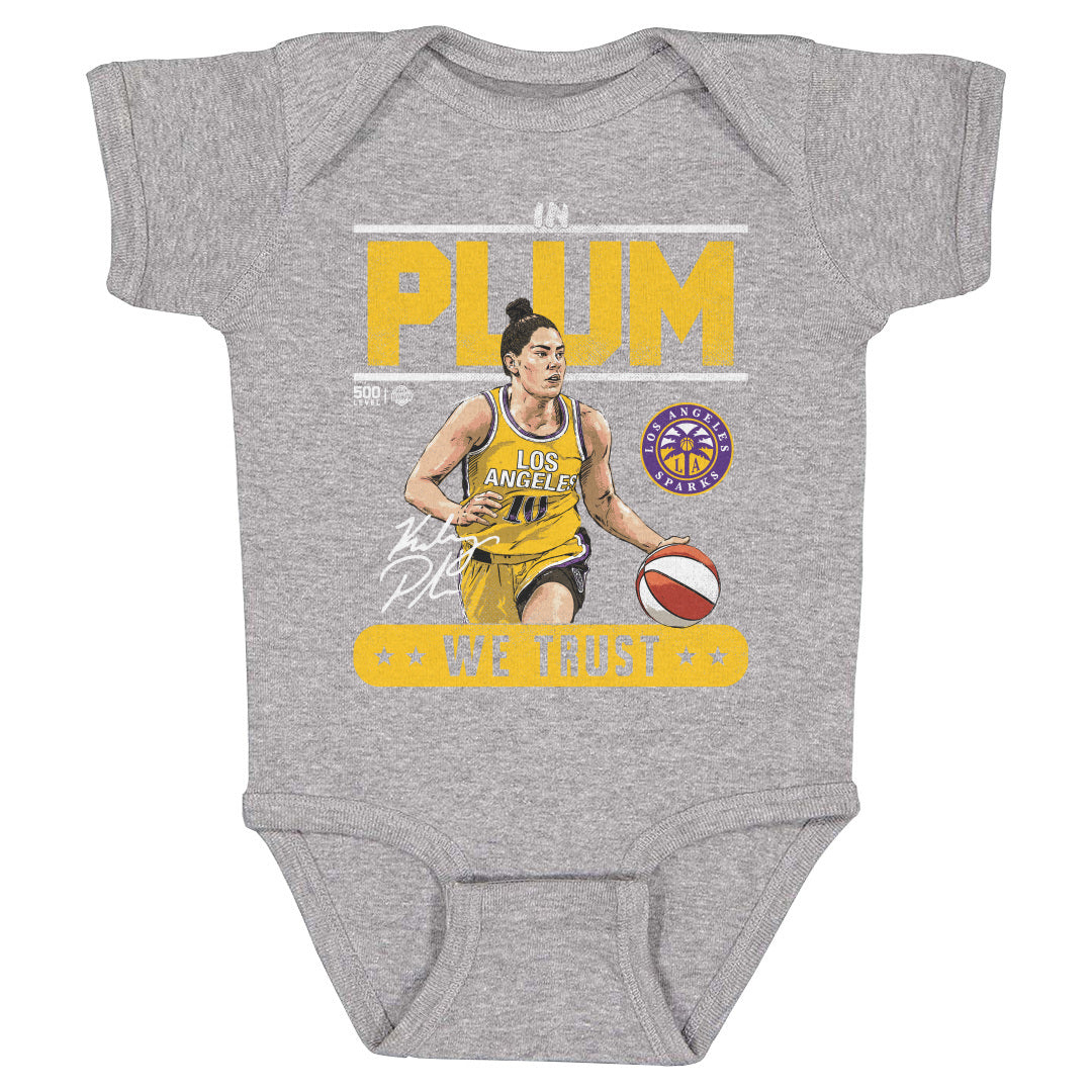 Kelsey Plum Los Angeles Sparks Trust WHT