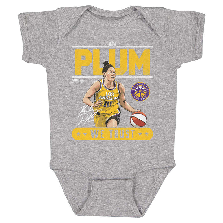 Kelsey Plum Los Angeles Sparks Trust WHT