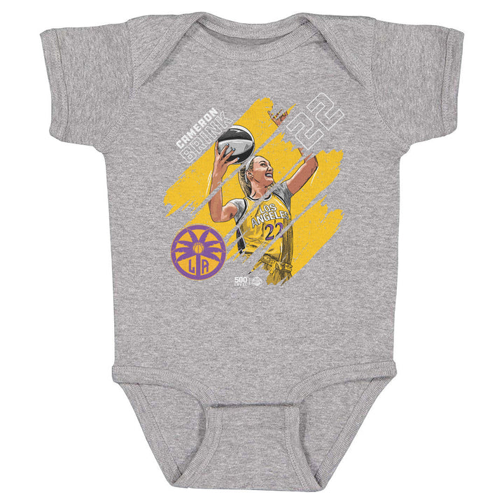 Cameron Brink Los Angeles Sparks Stripes WHT