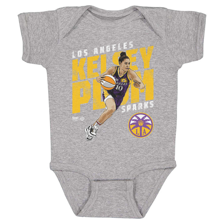 Kelsey Plum Los Angeles Sparks Slant WHT