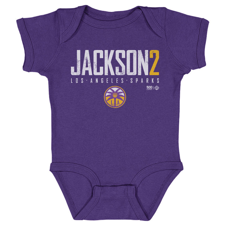 Rickea Jackson Los Angeles Sparks Elite WHT