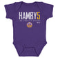 Dearica Hamby Los Angeles Sparks Elite WHT
