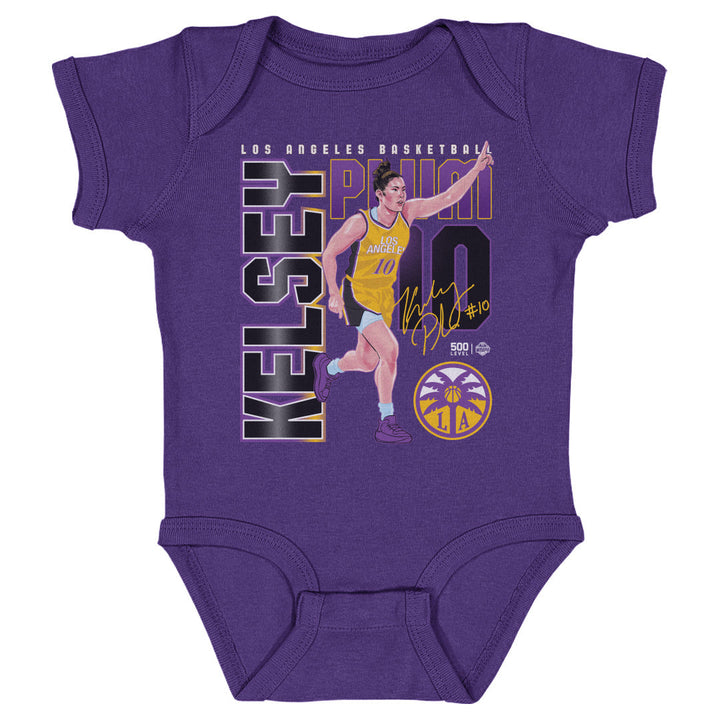 Kelsey Plum Los Angeles Sparks Player Number WHT