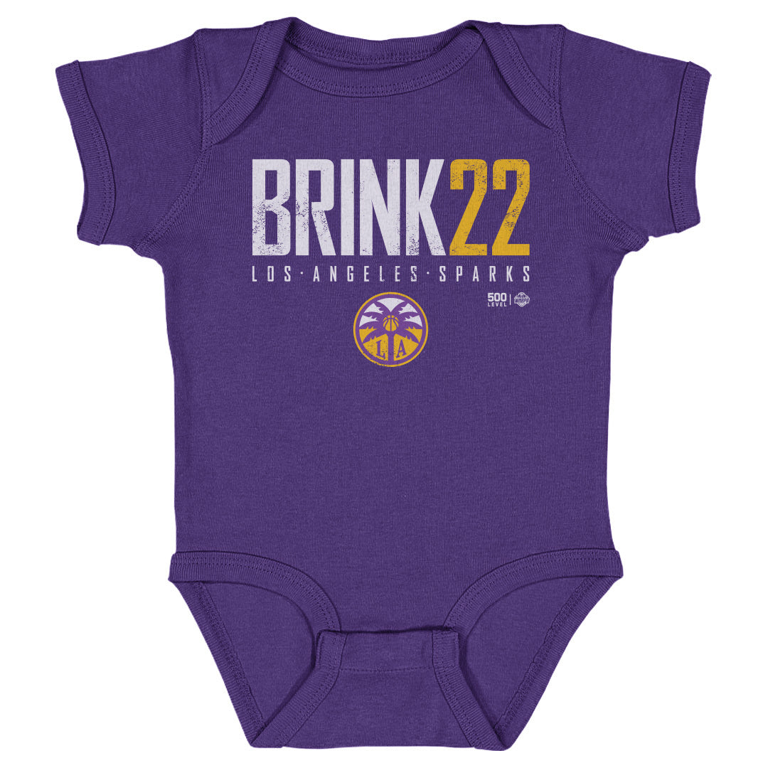 Cameron Brink Los Angeles Sparks Elite WHT