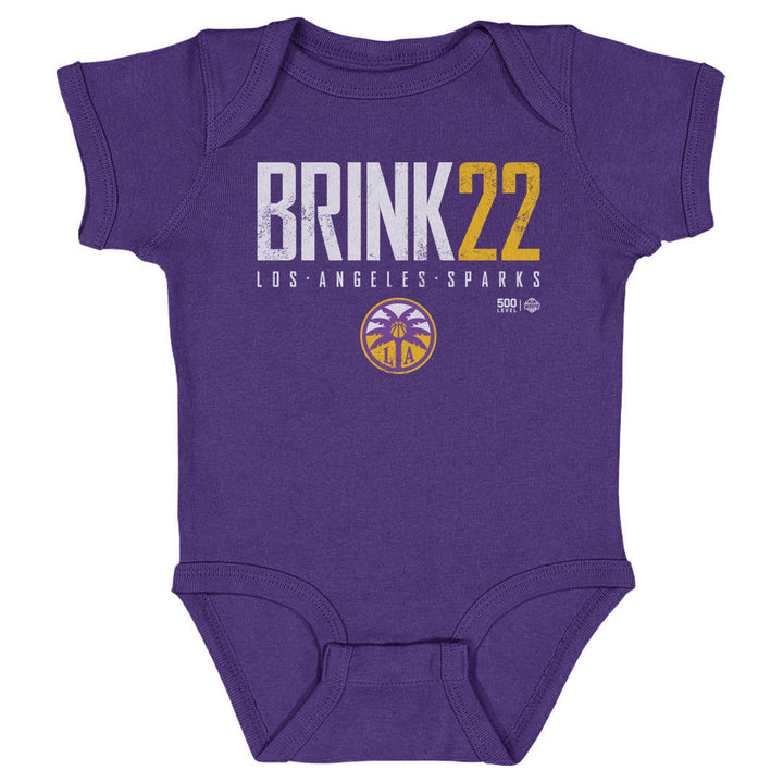 Cameron Brink Los Angeles Sparks Elite WHT