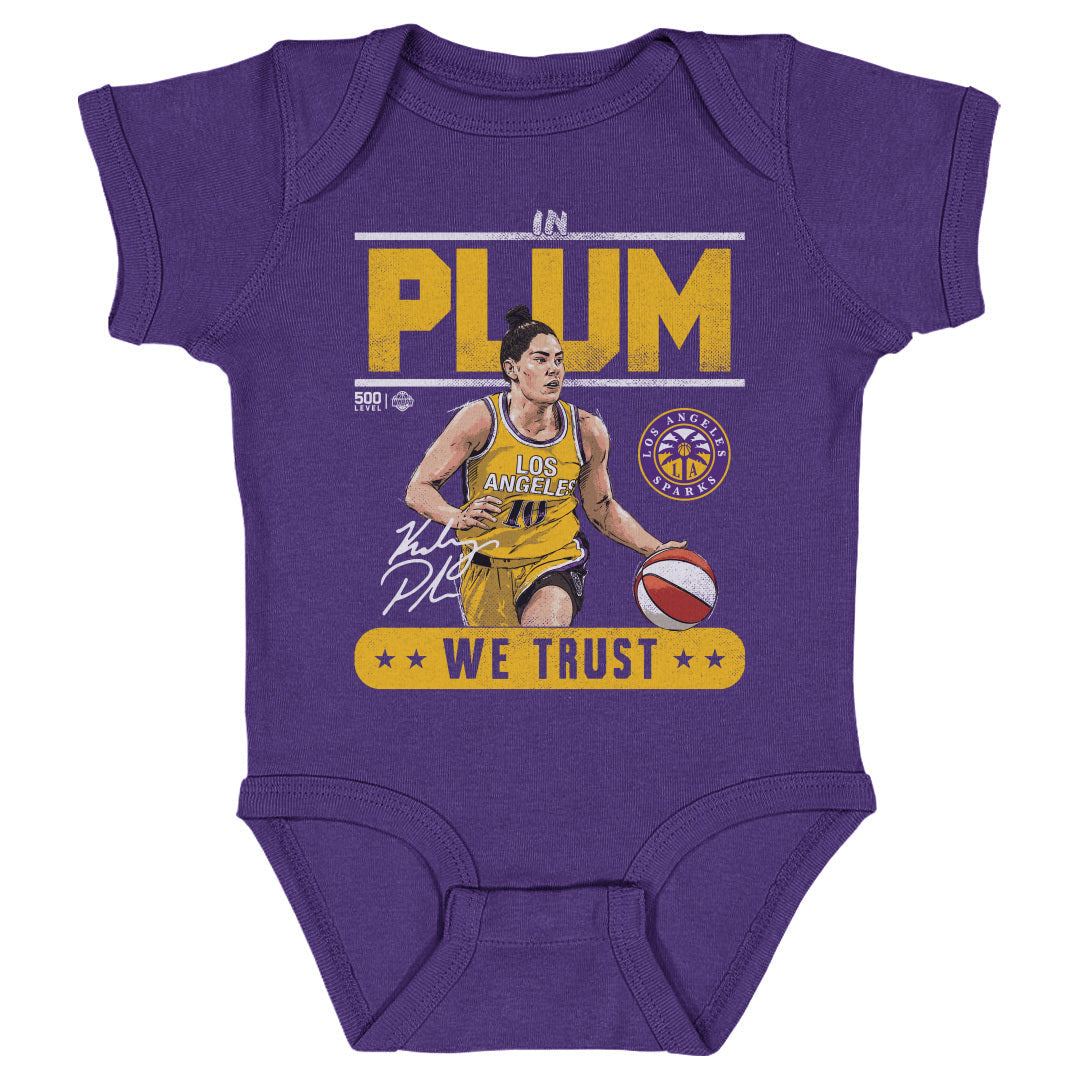 Kelsey Plum Los Angeles Sparks Trust WHT