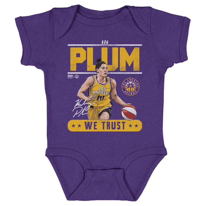 Kelsey Plum Los Angeles Sparks Trust WHT