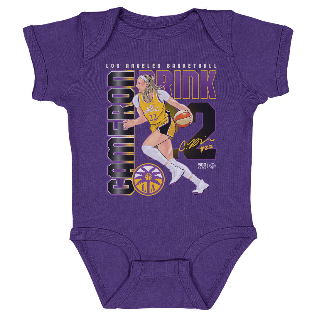 Cameron Brink Los Angeles Sparks Player Number WHT