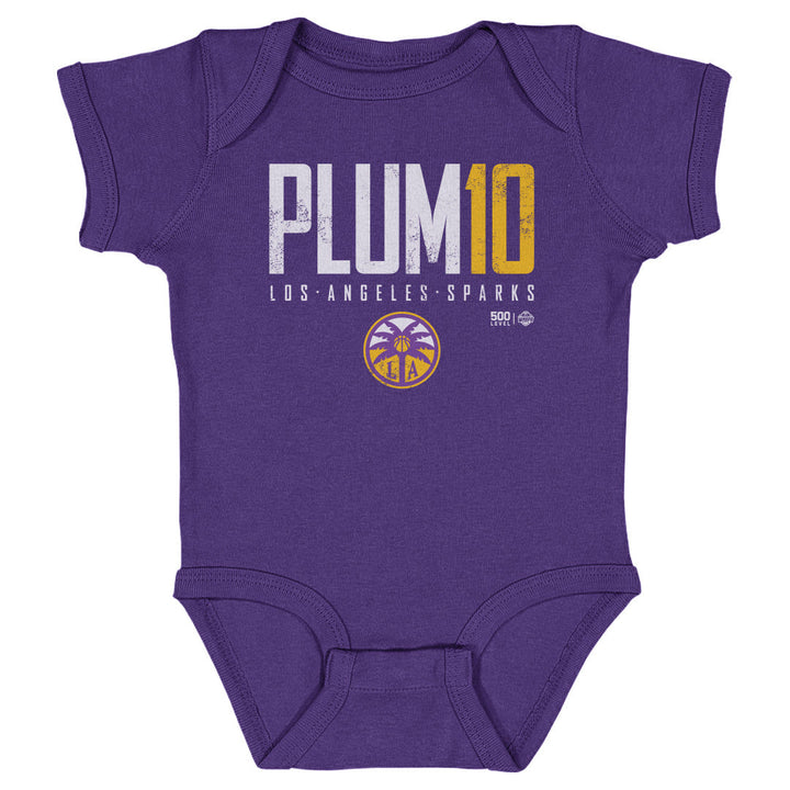 Kelsey Plum Los Angeles Sparks Elite WHT