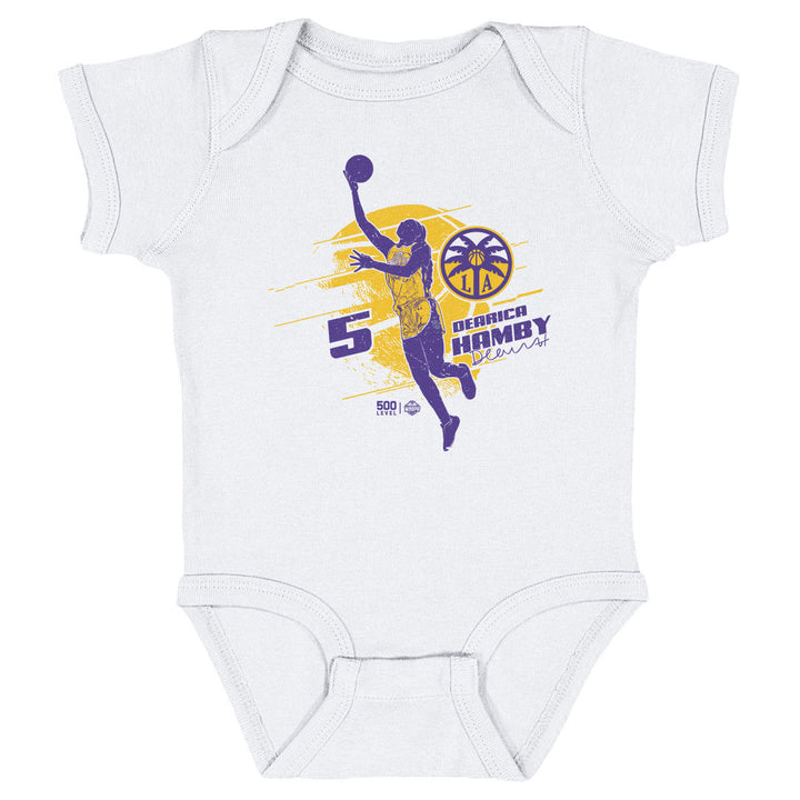 Dearica Hamby Los Angeles Sparks Silhouette