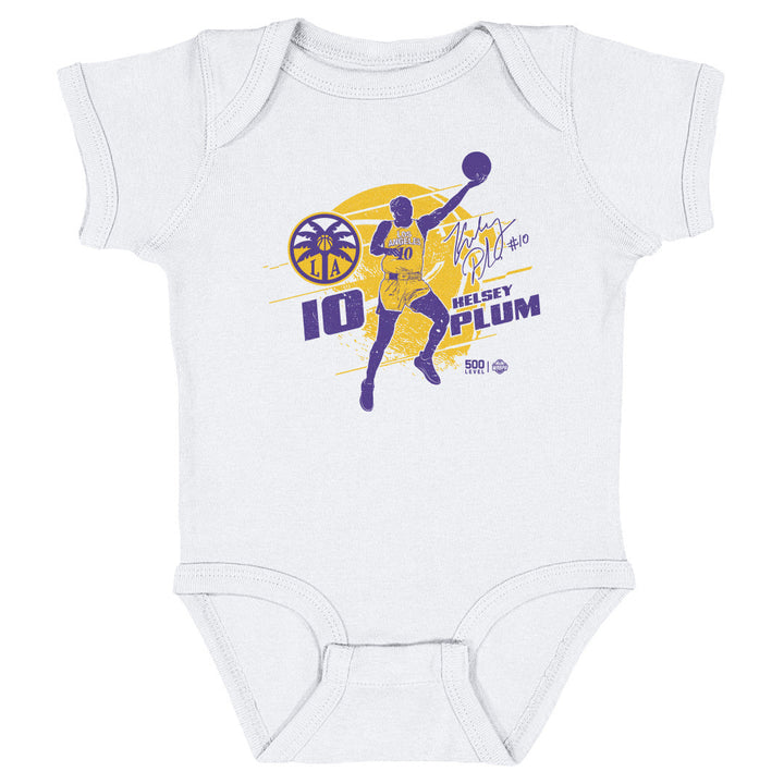 Kelsey Plum Los Angeles Sparks Silhouette