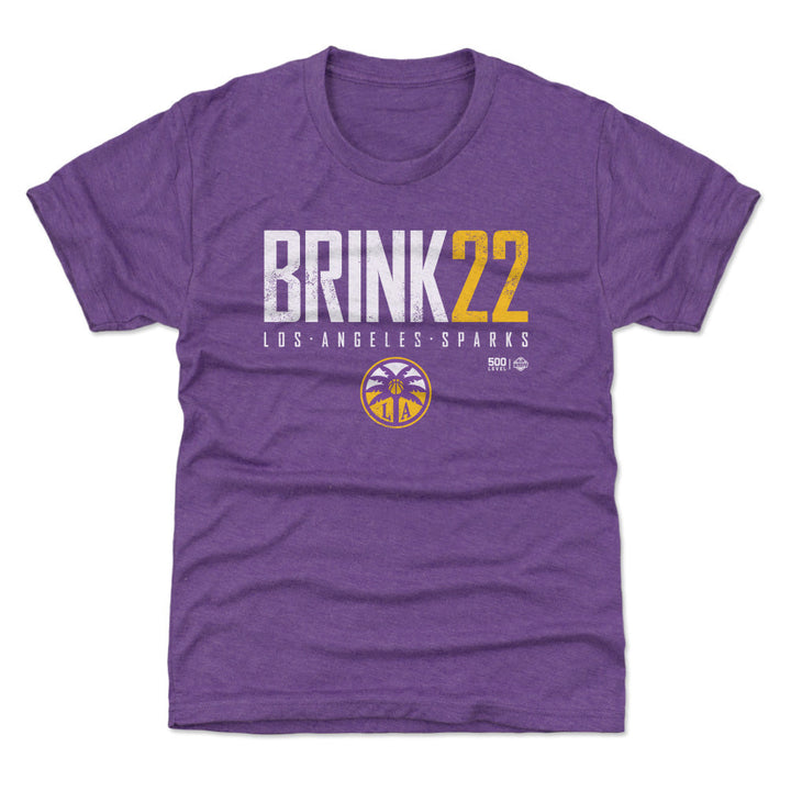 Cameron Brink Los Angeles Sparks Elite WHT