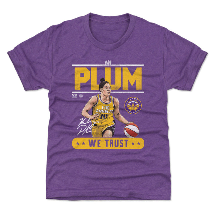 Kelsey Plum Los Angeles Sparks Trust WHT