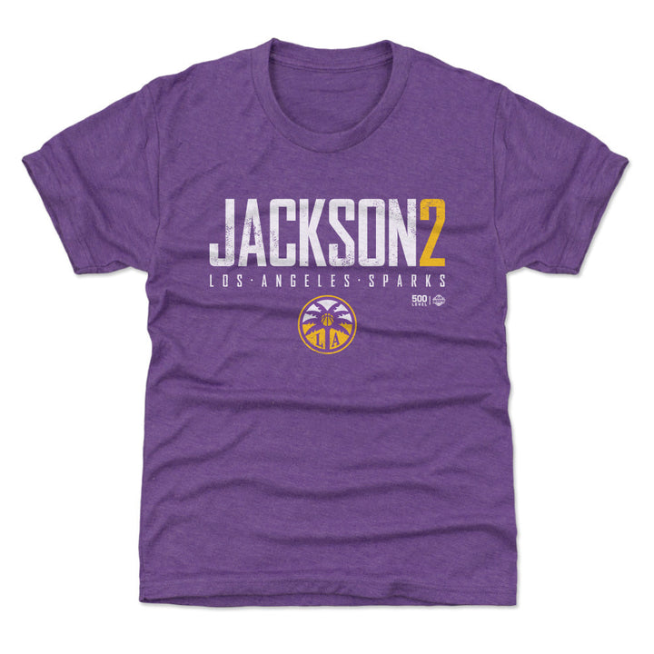 Rickea Jackson Los Angeles Sparks Elite WHT