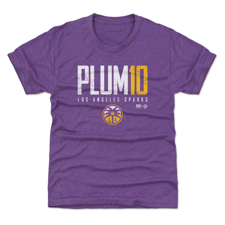 Kelsey Plum Los Angeles Sparks Elite WHT