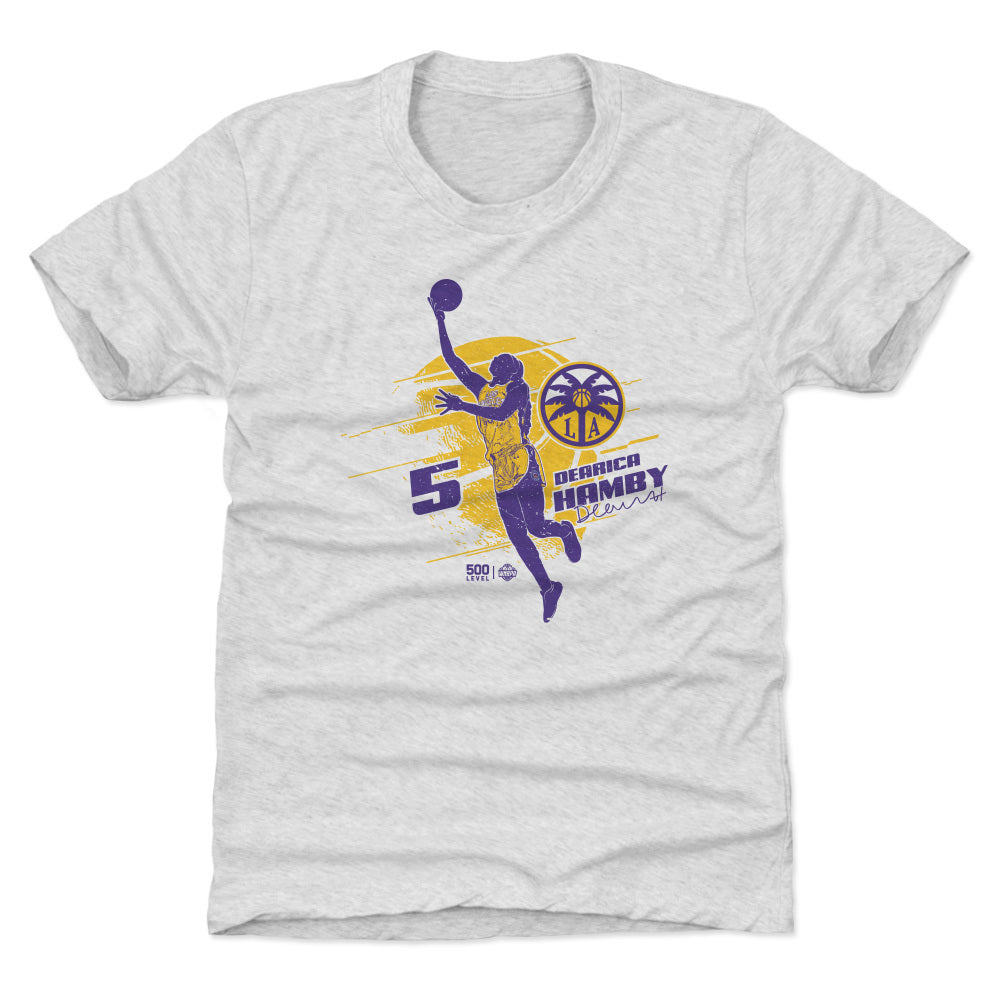Dearica Hamby Los Angeles Sparks Silhouette