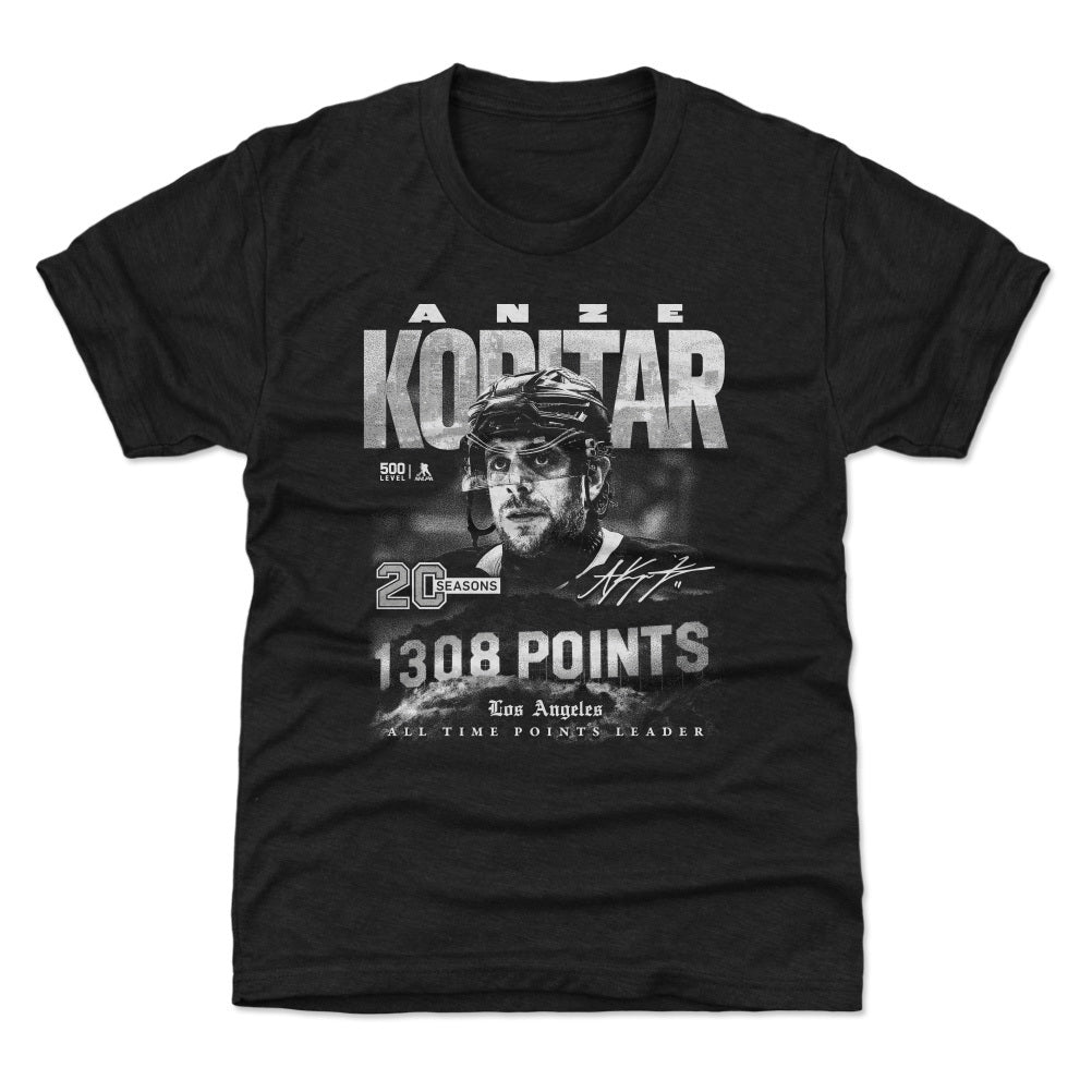 Anze Kopitar Los Angeles All Time Points Leader WHT