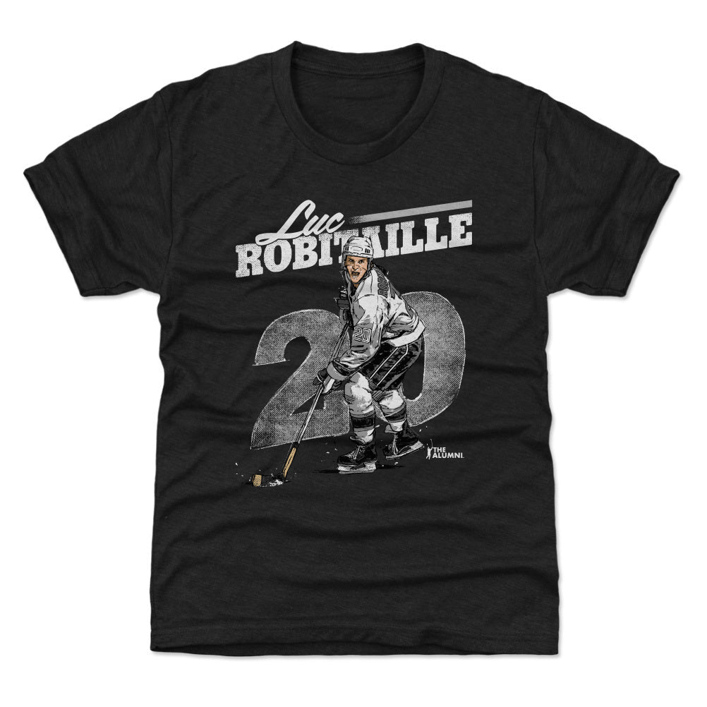 Luc Robitaille Los Angeles Retro WHT