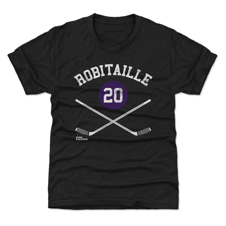 Luc Robitaille Los Angeles 20 Sticks WHT