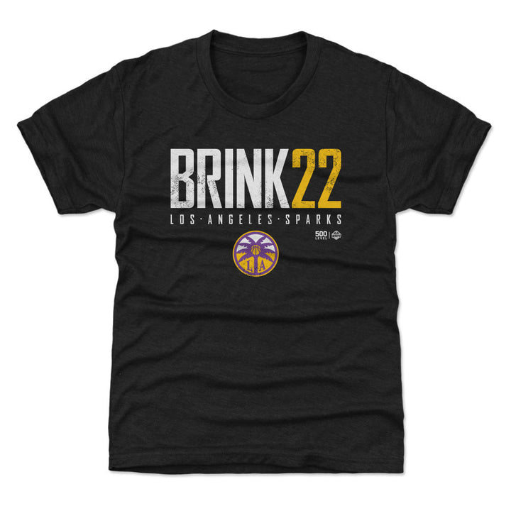 Cameron Brink Los Angeles Sparks Elite WHT