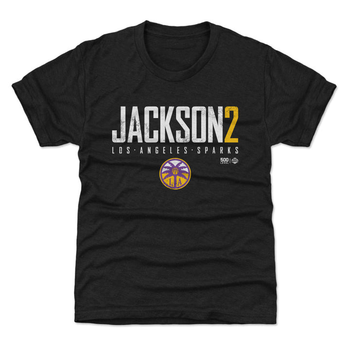 Rickea Jackson Los Angeles Sparks Elite WHT