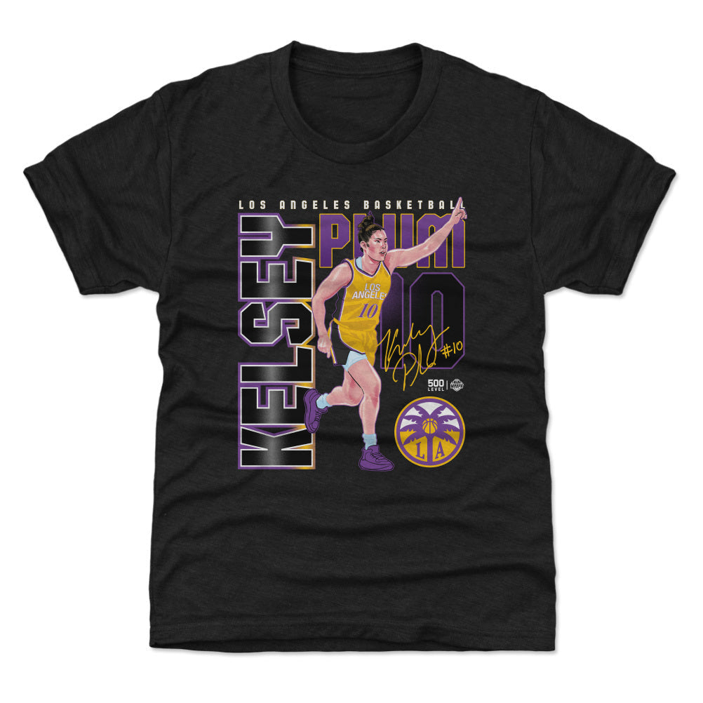 Kelsey Plum Los Angeles Sparks Player Number WHT