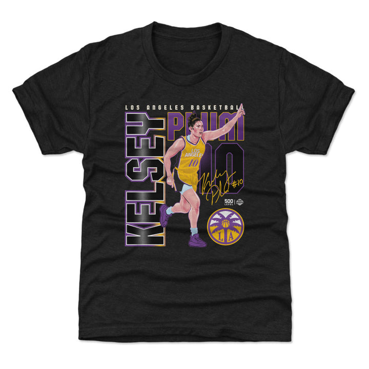 Kelsey Plum Los Angeles Sparks Player Number WHT