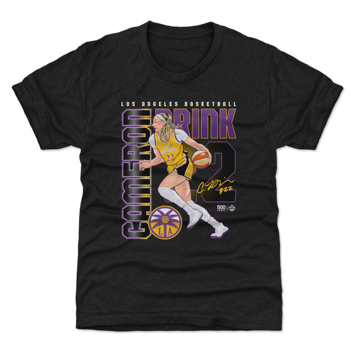 Cameron Brink Los Angeles Sparks Player Number WHT