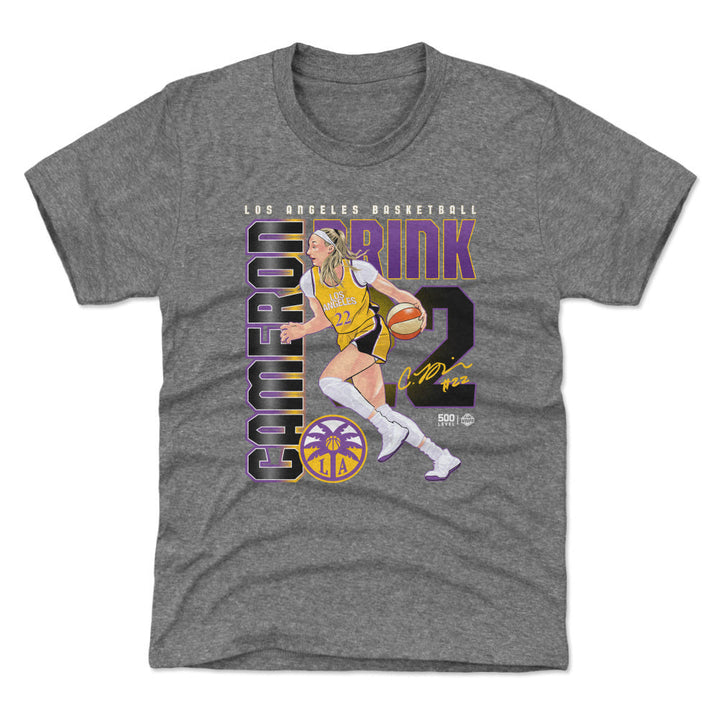 Cameron Brink Los Angeles Sparks Player Number WHT