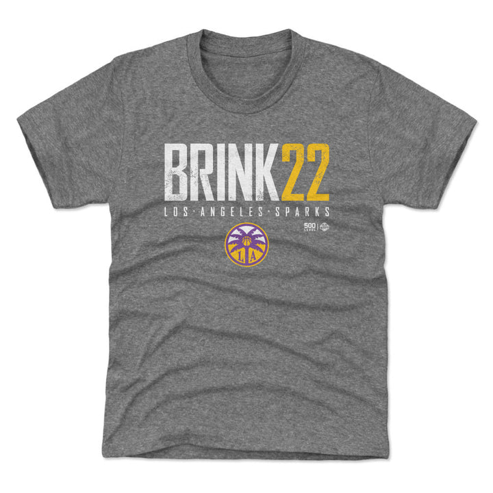 Cameron Brink Los Angeles Sparks Elite WHT