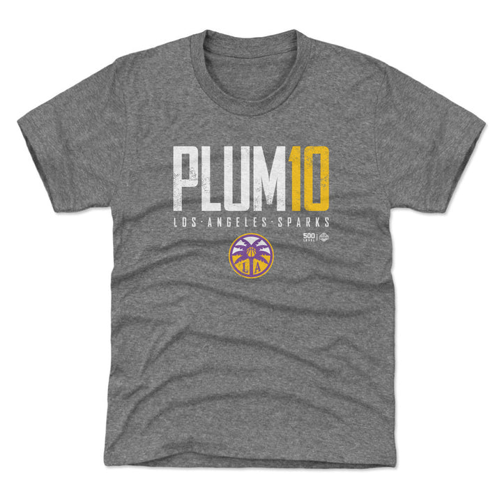 Kelsey Plum Los Angeles Sparks Elite WHT