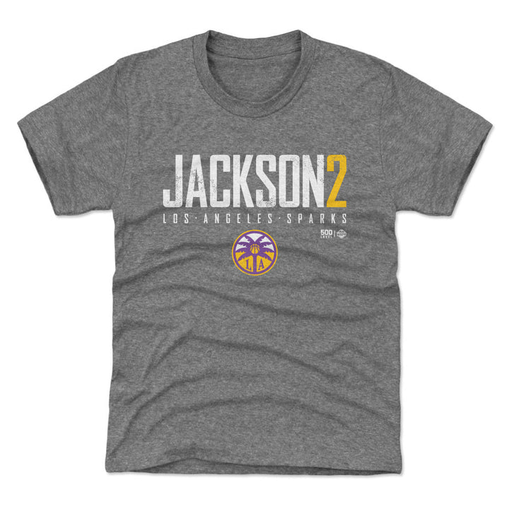 Rickea Jackson Los Angeles Sparks Elite WHT