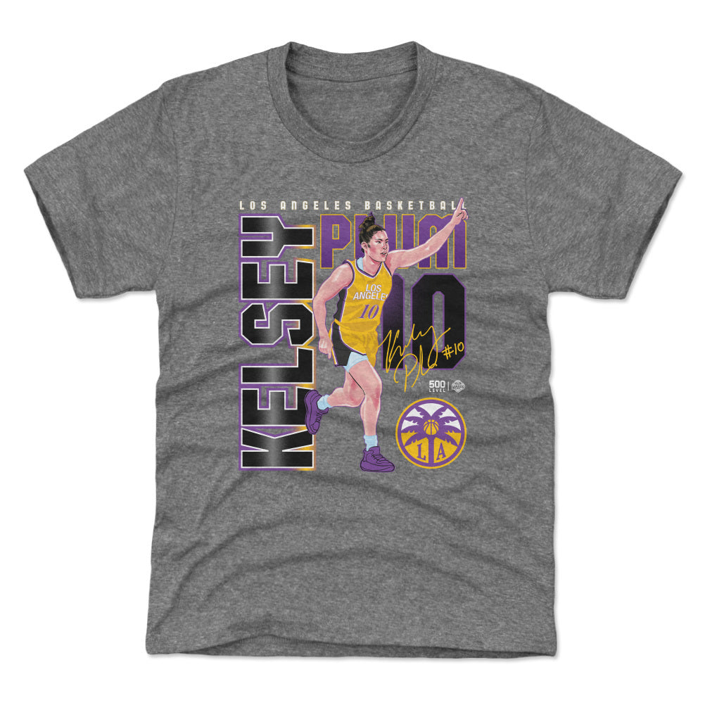 Kelsey Plum Los Angeles Sparks Player Number WHT