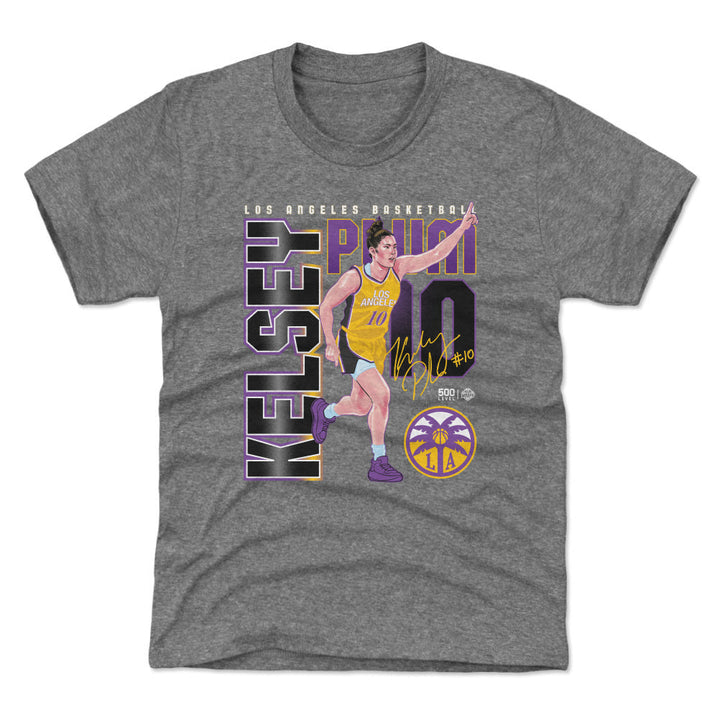 Kelsey Plum Los Angeles Sparks Player Number WHT